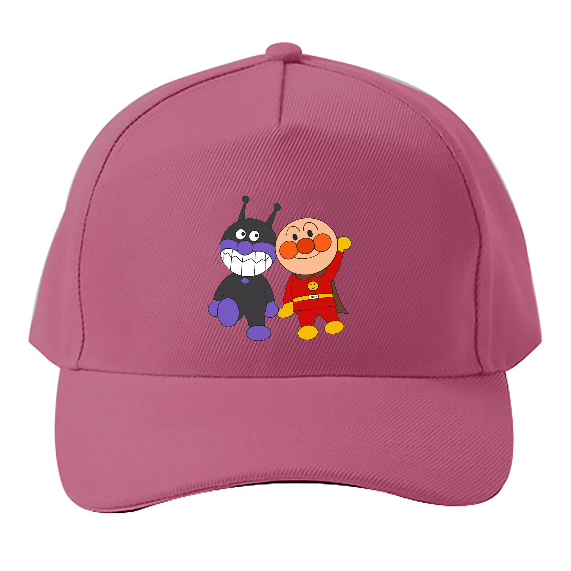 （画像用） アンパンマン Anpanman ベースボールキャップ 綿100％ 男女兼用 帽子 スポーツ